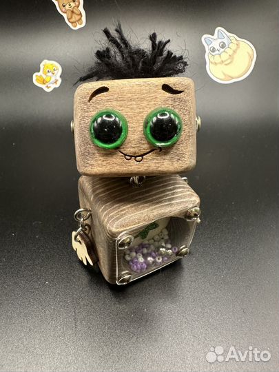 Брусяшка зеленоглазик