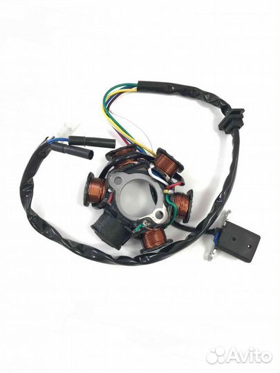 Зажигание без маховика 152QMI 157QMJ 6 катушек