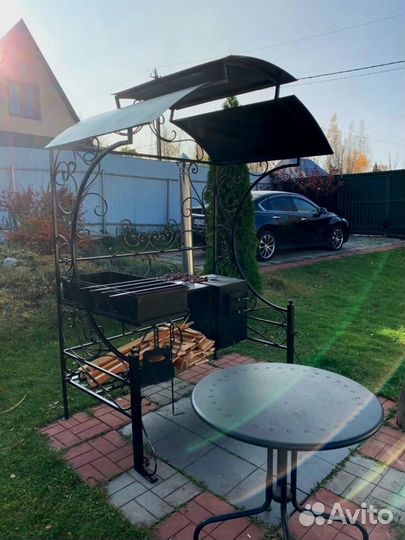 Кованый мангал