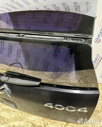 Крышка багажника Citroen C4