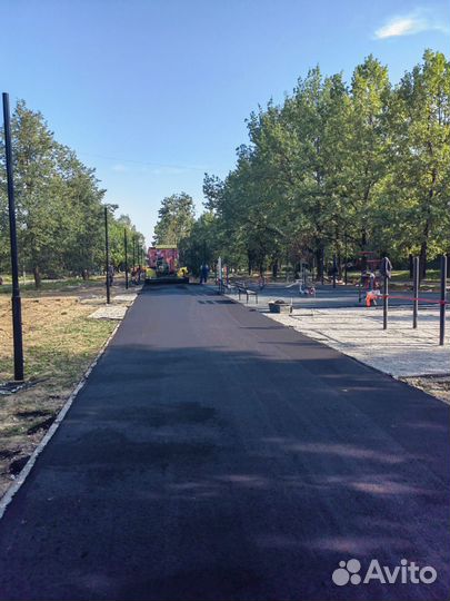 Асфальтирование укладка асфальта ямочный ремонт