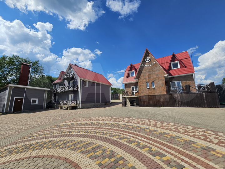 Гостиница, 600 м²