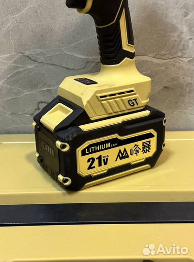 Гайковерт аккумуляторный 1200Нм оригинал