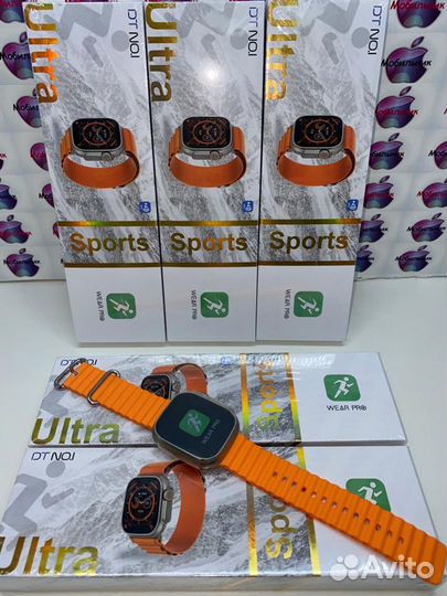 SMART watch Ultra Sports 8 series orange