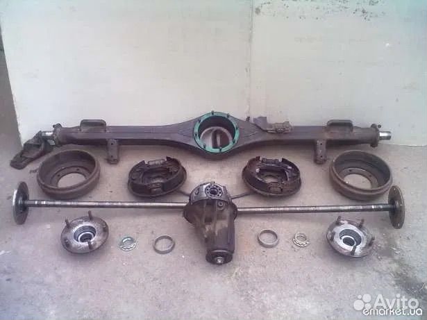 Задний мост ford transit