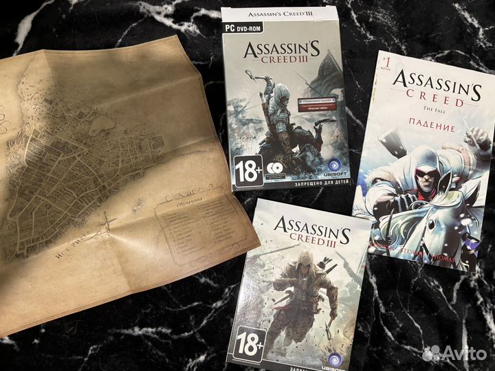 Assassin's Creed 3 специальное издание