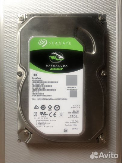 Жесткий диск 1 тб