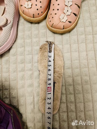 Детская обувь для девочек 24 пакетом