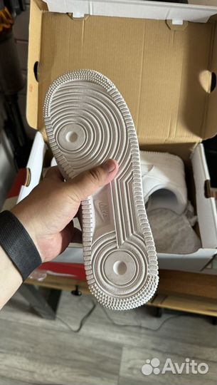 Кроссовки Nike Air Force 1 белые