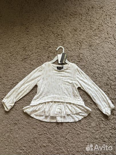 Кофта для девочки roberto cavalli