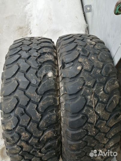 Bfgoodrich Mud-Terrain T/A KM 275/75 R16