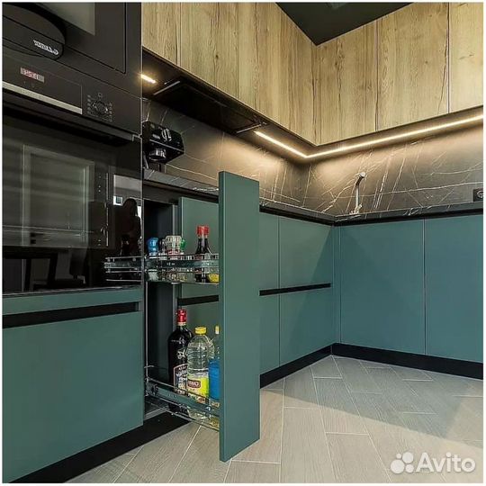 Кухня угловая CS - 296