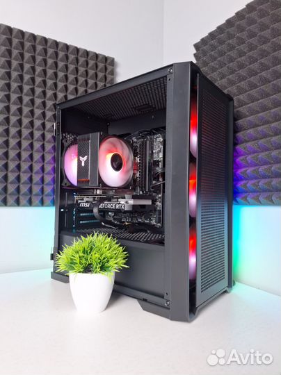 Игровой Пк Ryzen 5 5600/RTX 4060/32RAM/1TB