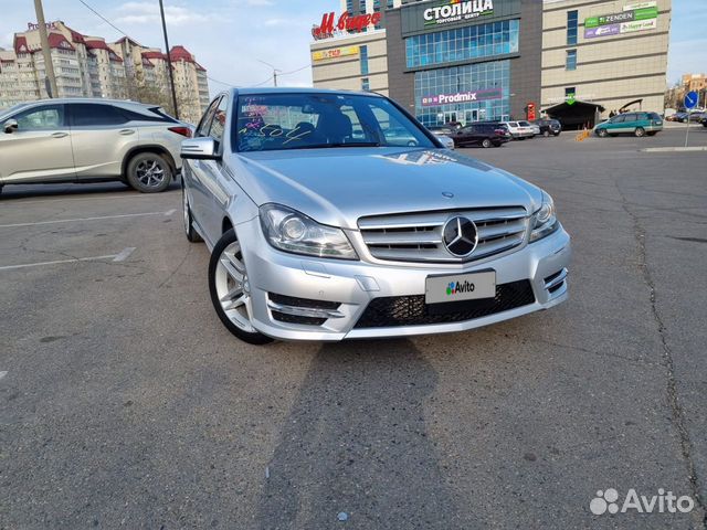 Mercedes-Benz C-класс 1.8 AT, 2013, 66 000 км