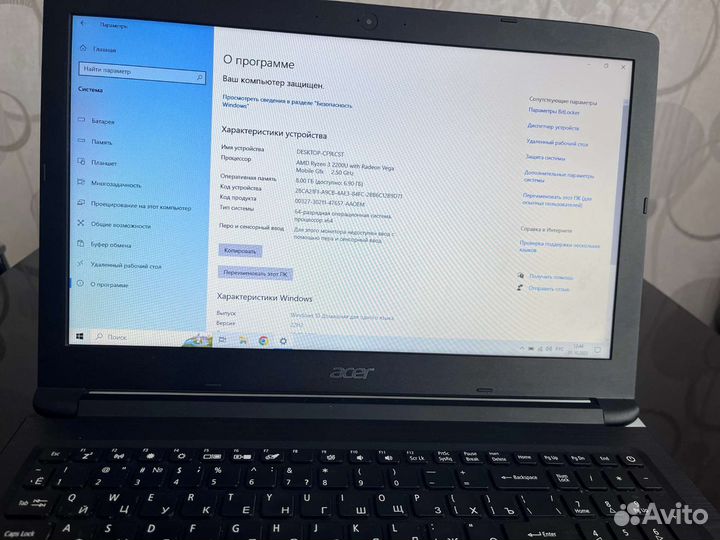 Acer aspire 3 a315 41g