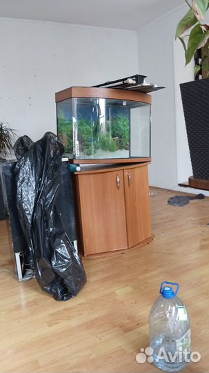 Аквариум с тумбой