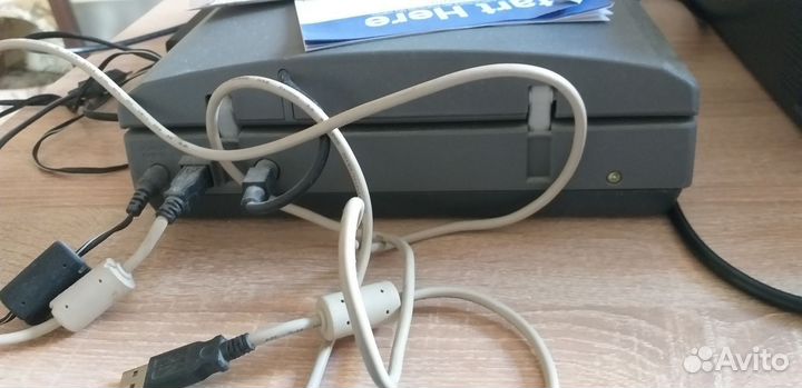 Принтер и сканер epson perfection 2480 photo