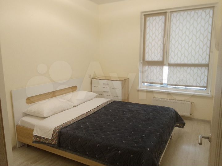 2-к. квартира, 45 м², 10/16 эт.