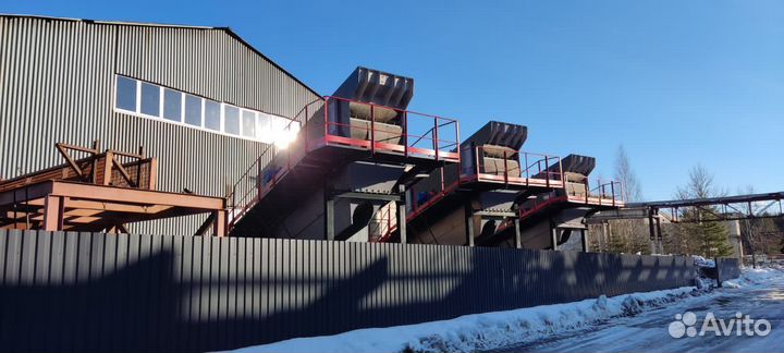Грохот CVB 303 metso