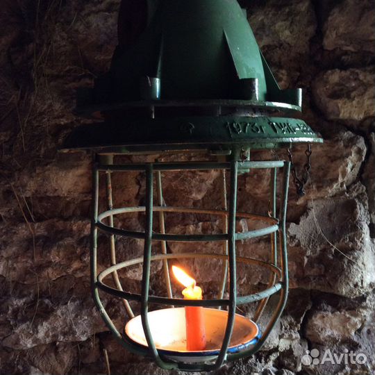 Корпус на светильник индустриальный /лофт