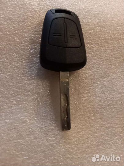 Корпус ключа зажигания opel astra h, zafira b