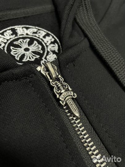 Зип худи Chrome Hearts