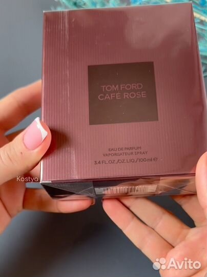 Tom ford cafe rose / том форд кафе роуз духи