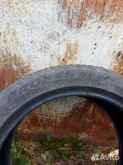 Toyo Proxes Sport 225/45 R17 94Y