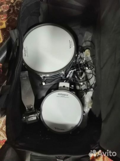 Электронная ударная установка roland