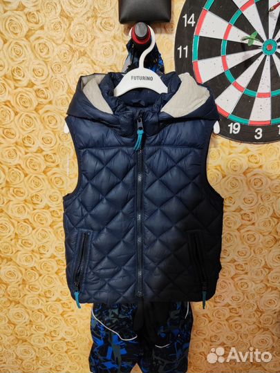 Безрукавка для мальчика