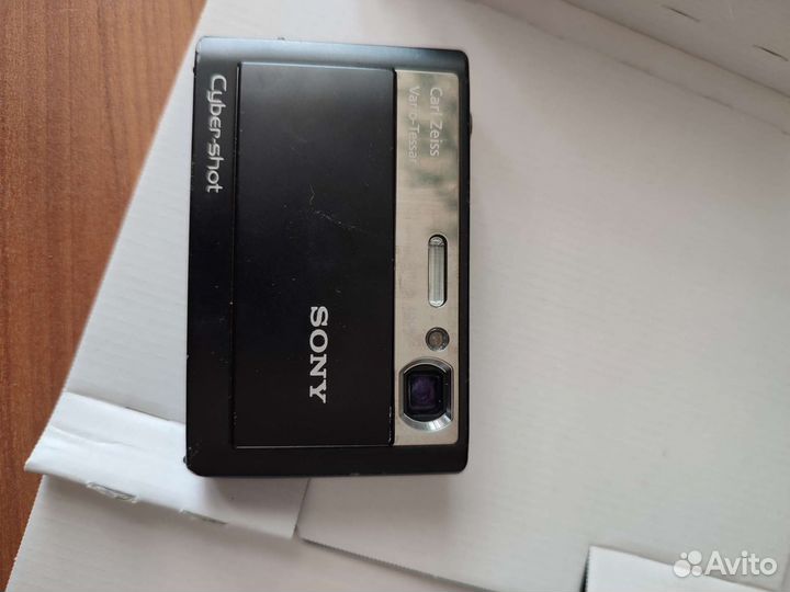 Компактный фотоаппарат sony DSC - T20