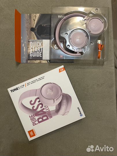 Беспроводные наушники JBL