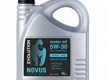 Моторное масло Novus Evolution 5W-30 Ester+vhvi