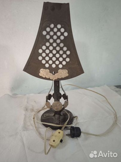 Лампа настольная винтаж. СССР