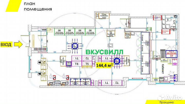 Габ. Готовый арендный бизнес в Москве / 144,4 м²