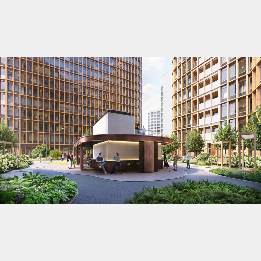 Апартаменты-студия, 27,9 м², 9/15 эт.