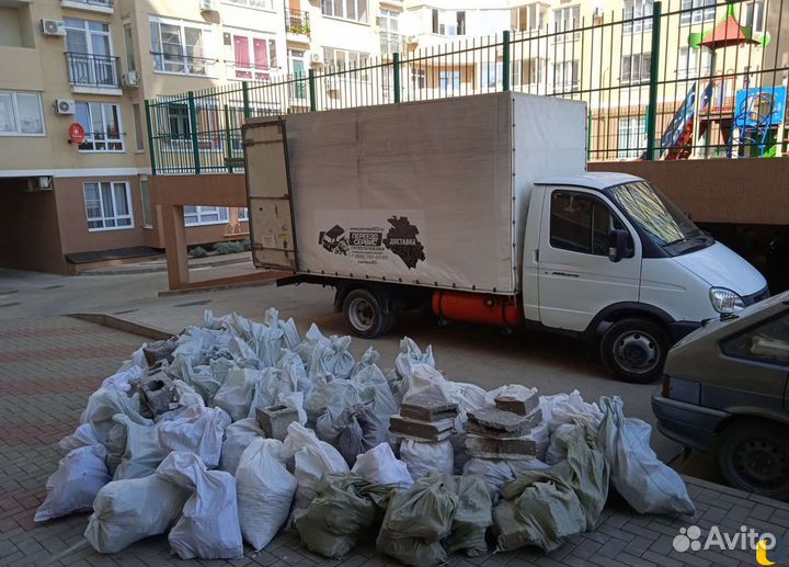 Вывоз мусора с садовых участков хлама строймусора
