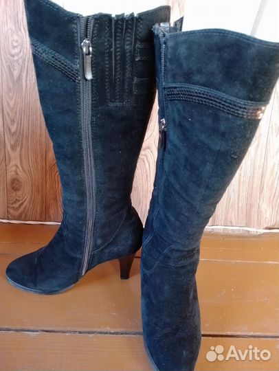 Сапоги женские