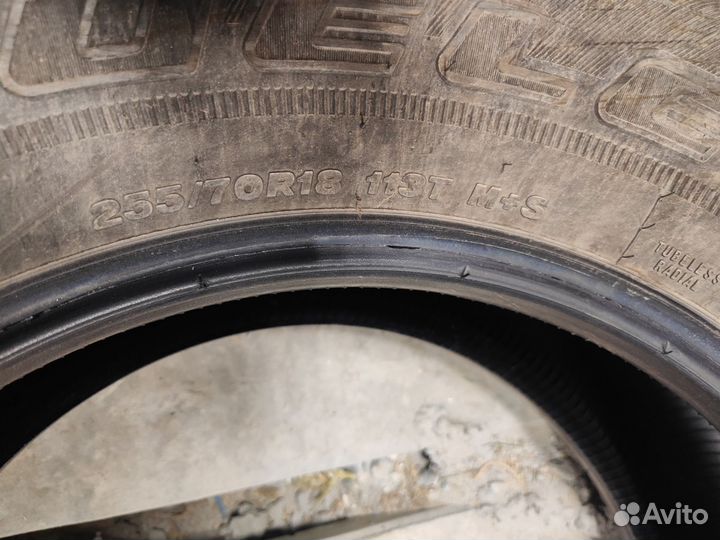 Bridgestone Dueler A/T 255/70 R18