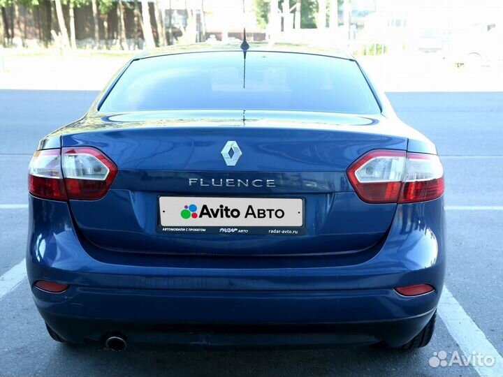 Renault Fluence 1.6 AT, 2011, 197 000 км