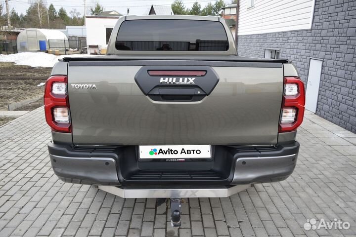 Toyota Hilux 2.8 AT, 2021, 66 580 км