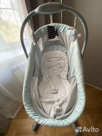 Кроватка/колыбель - стульчик Chicco Baby Hug 4-в-1