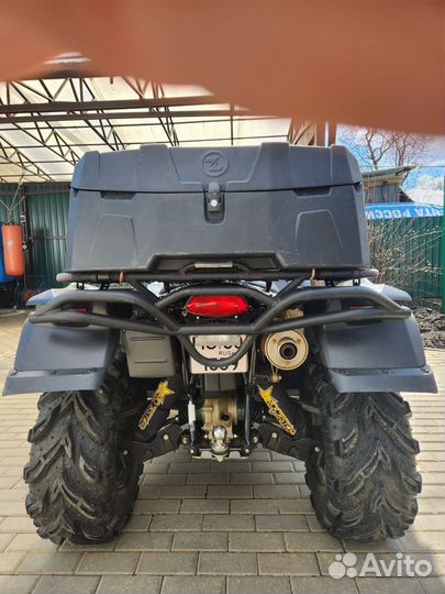 Suzuki Kingquad 750 AXI