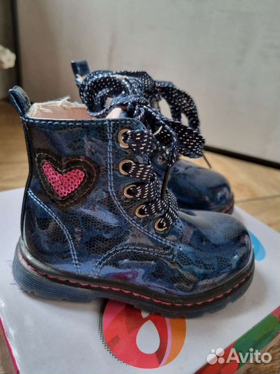 Ботинки для девочки22