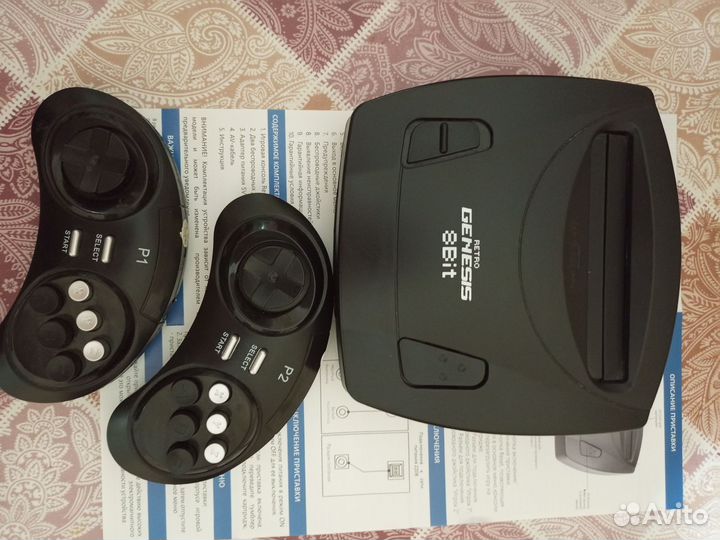 Игровая ретро приставка