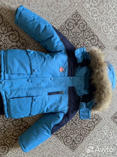 Зимний костюм 110