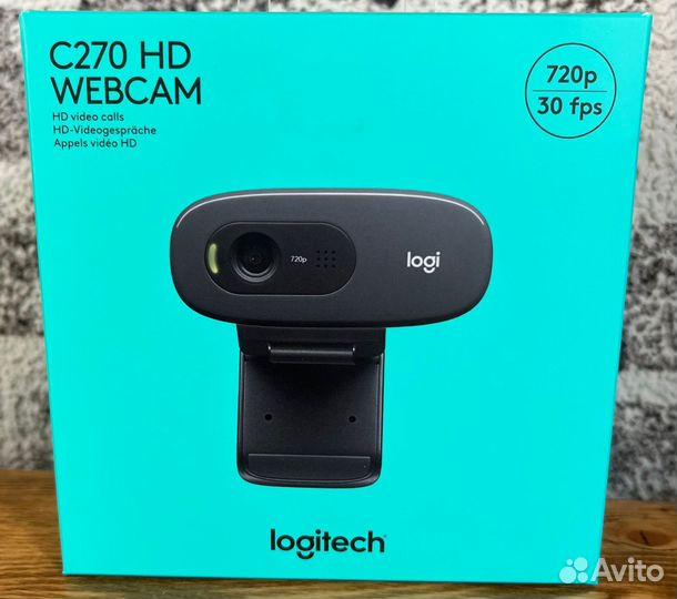 Веб-камера Logitech c270hd