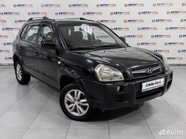 Hyundai Tucson 2.0 МТ, 2008, 340 059 км