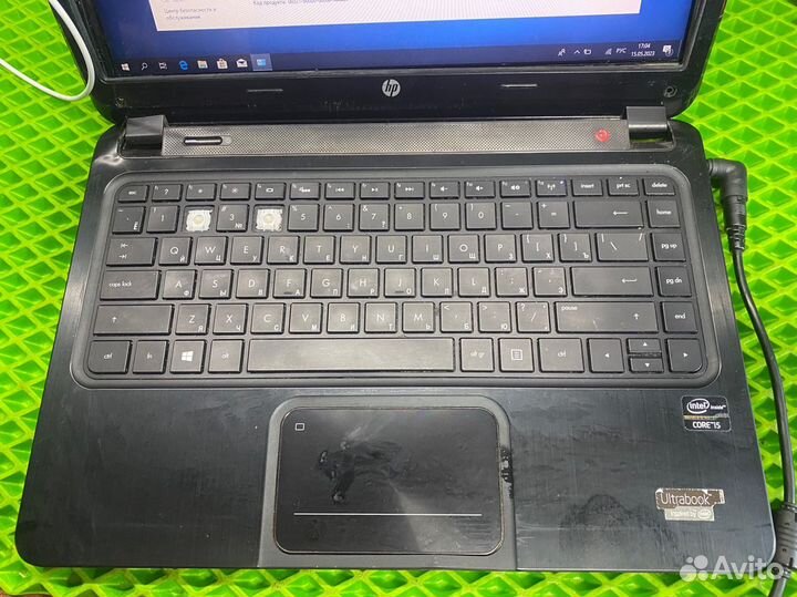 Ноутбук HP 4-1256er разбор или восстановление
