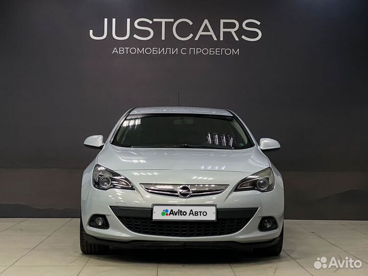 Opel Astra GTC 1.4 AT, 2012, 167 000 км